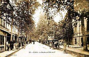 ORAN - BOULEVARD MALAKOFF -  (6)